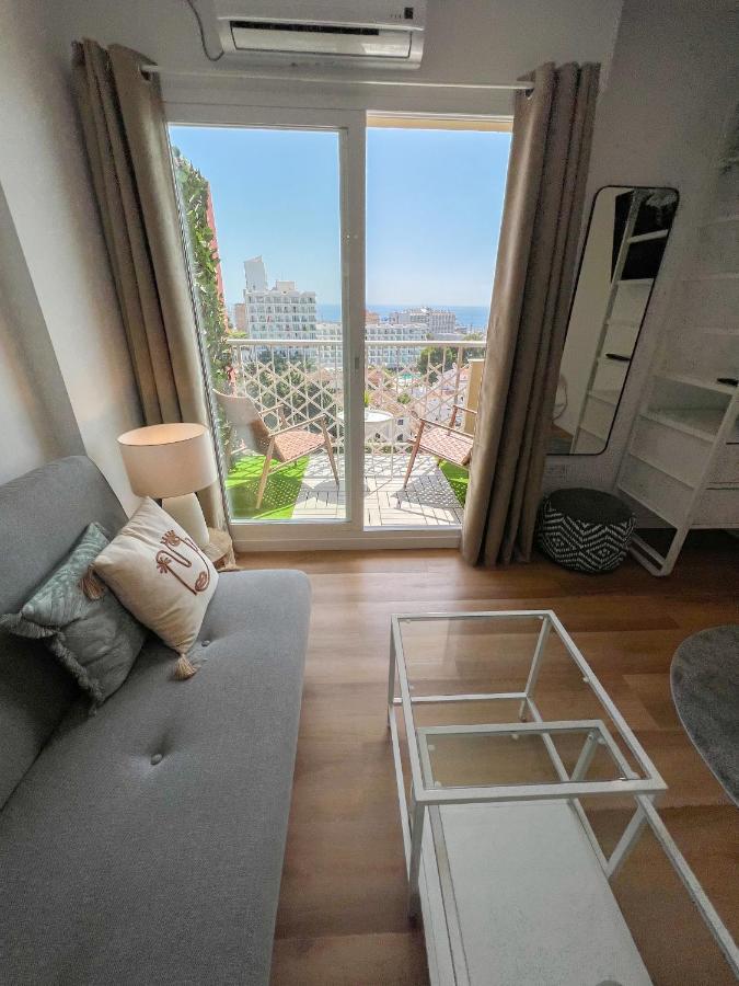 Cozy Studio With Sea Views Бенальмадена Экстерьер фото