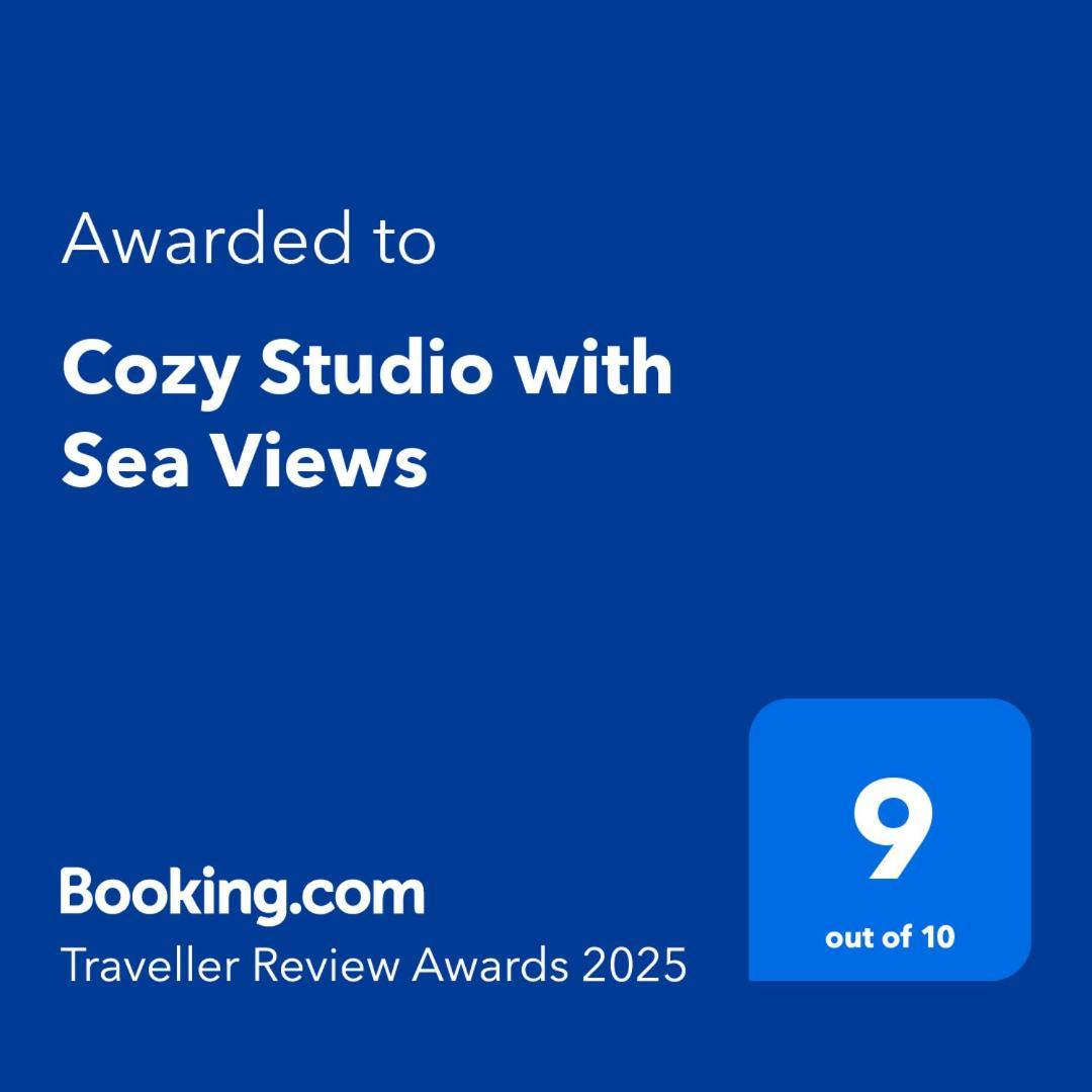 Cozy Studio With Sea Views Бенальмадена Экстерьер фото